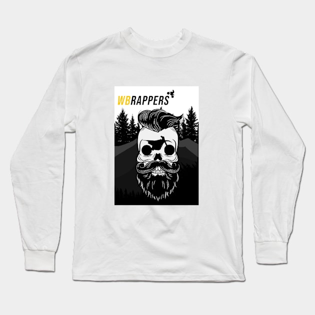 wrappers rider Long Sleeve T-Shirt by avoid